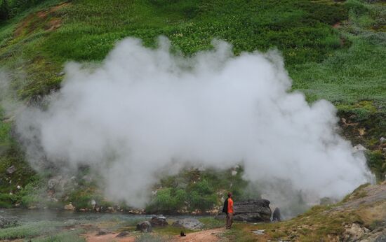 Valley of Geysers in Kronotsky Nature Reserve