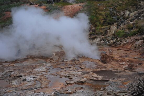 Valley of Geysers in Kronotsky Nature Reserve