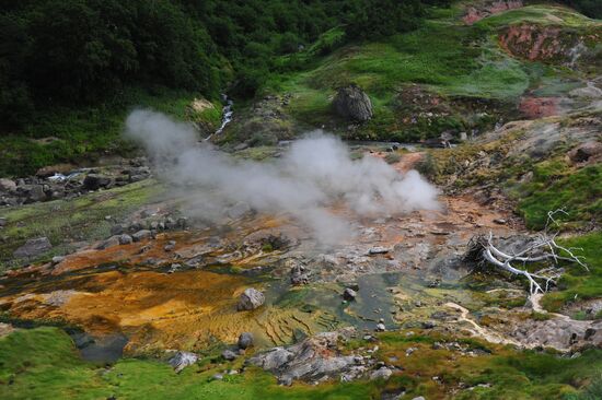 Valley of Geysers in Kronotsky Nature Reserve