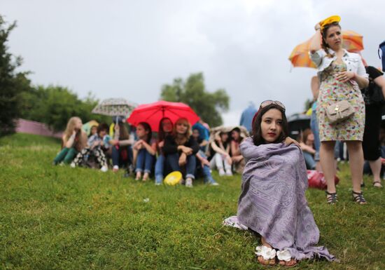 Afisha Picnic music festival in Moscow