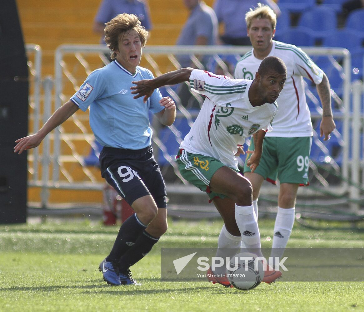 Russian Football Premier League. Krylya Sovetov vs. Terek