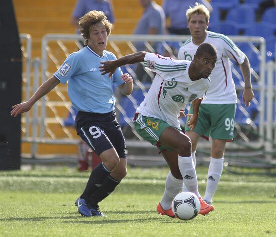 Russian Football Premier League. Krylya Sovetov vs. Terek
