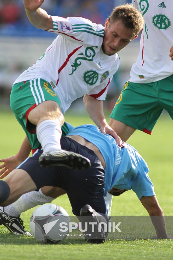 Russian Football Premier League. Krylya Sovetov vs. Terek