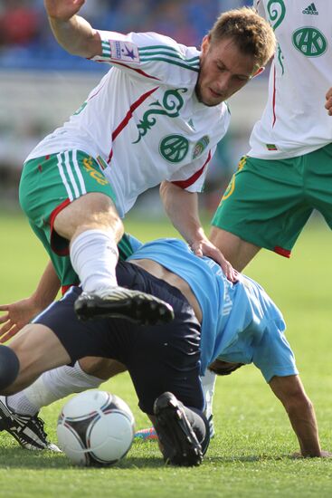 Russian Football Premier League. Krylya Sovetov vs. Terek