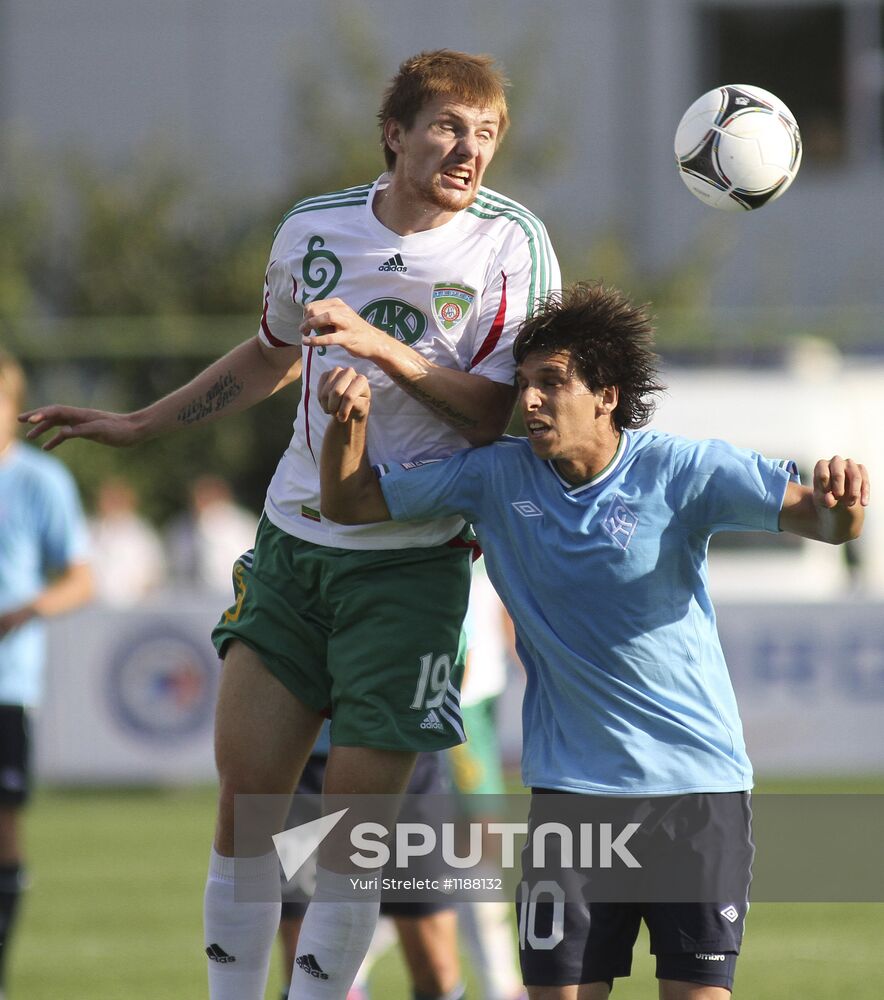 Russian Football Premier League. Krylya Sovetov vs. Terek