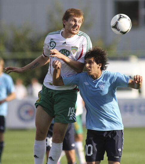 Russian Football Premier League. Krylya Sovetov vs. Terek