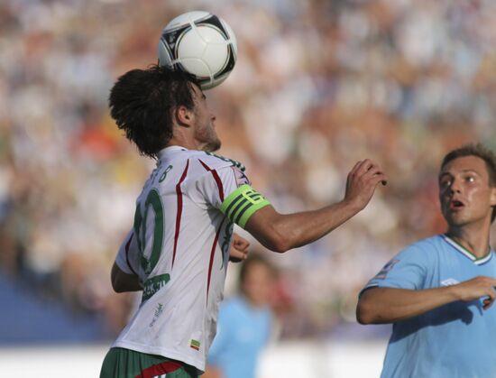 Russian Football Premier League. Krylya Sovetov vs. Terek