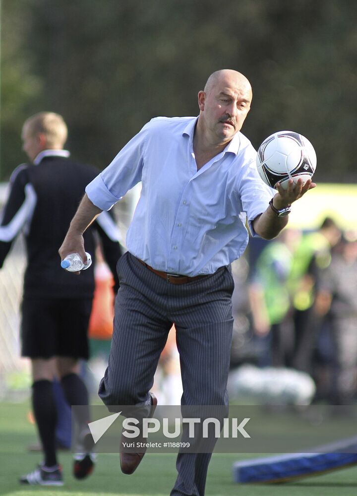 Russian Football Premier League. Krylya Sovetov vs. Terek