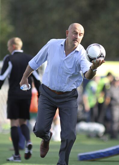 Russian Football Premier League. Krylya Sovetov vs. Terek