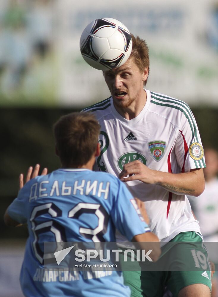 Russian Football Premier League. Krylya Sovetov vs. Terek