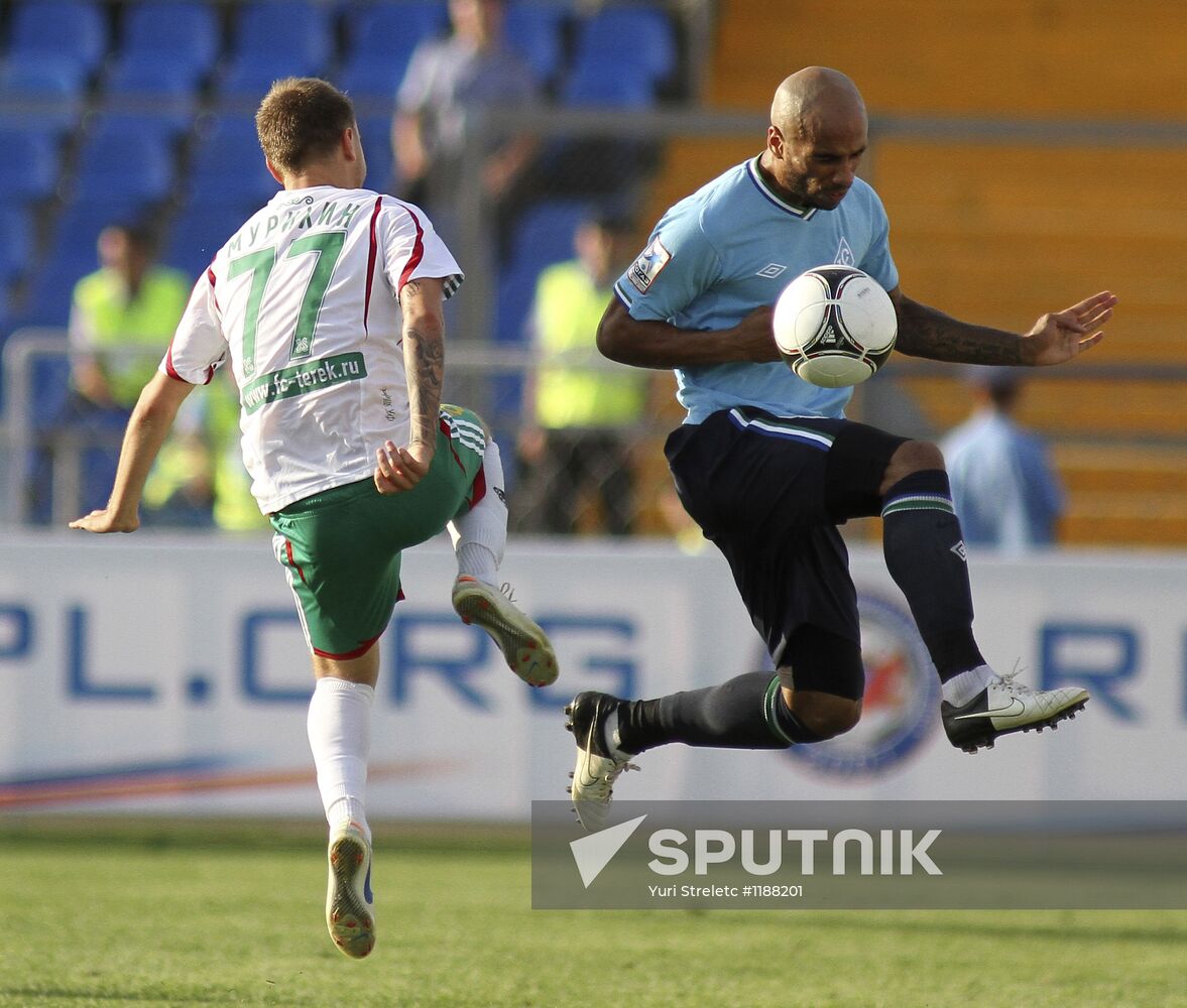 Russian Football Premier League. Krylya Sovetov vs. Terek