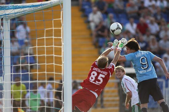 Russian Football Premier League. Krylya Sovetov vs. Terek