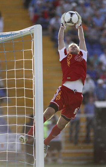 Russian Football Premier League. Krylya Sovetov vs. Terek