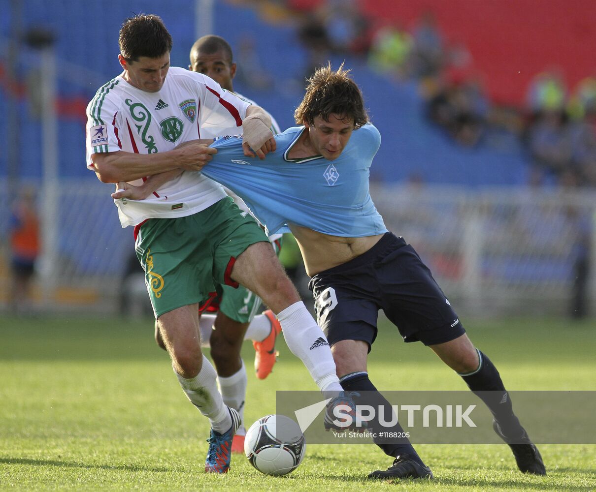 Russian Football Premier League. Krylya Sovetov vs. Terek