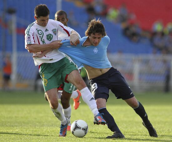 Russian Football Premier League. Krylya Sovetov vs. Terek