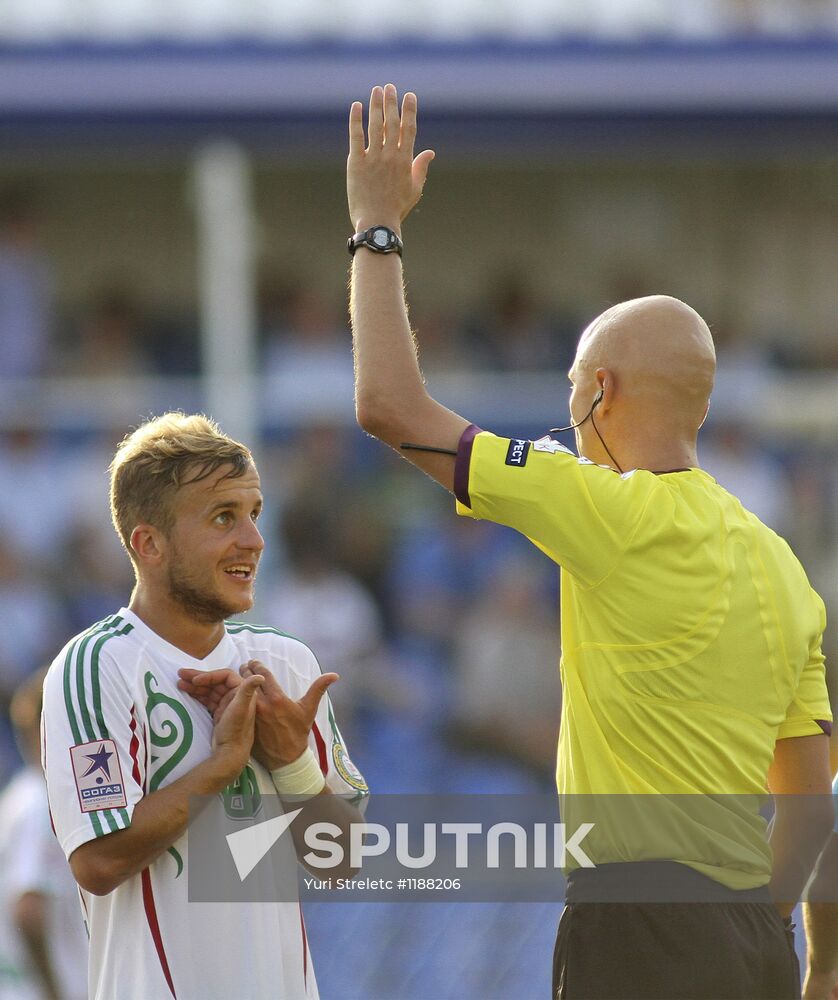 Russian Football Premier League. Krylya Sovetov vs. Terek