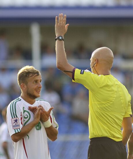 Russian Football Premier League. Krylya Sovetov vs. Terek