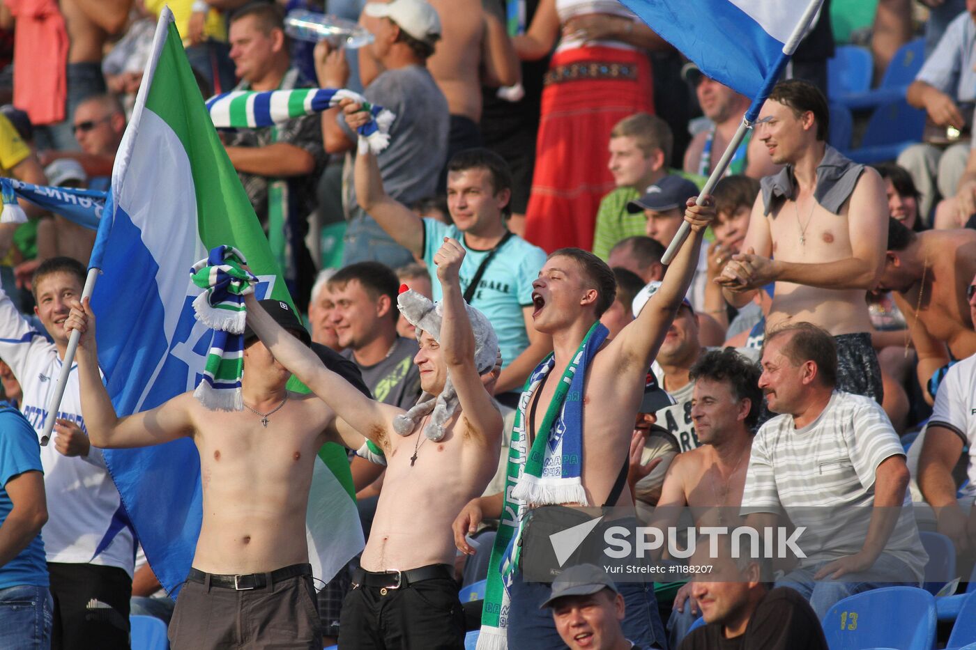 Russian Football Premier League. Krylya Sovetov vs. Terek