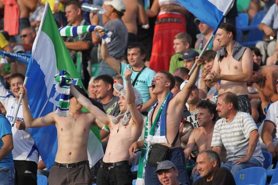 Russian Football Premier League. Krylya Sovetov vs. Terek