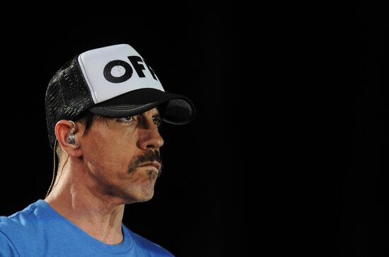 Red Hot Chili Peppers perform live in Moscow