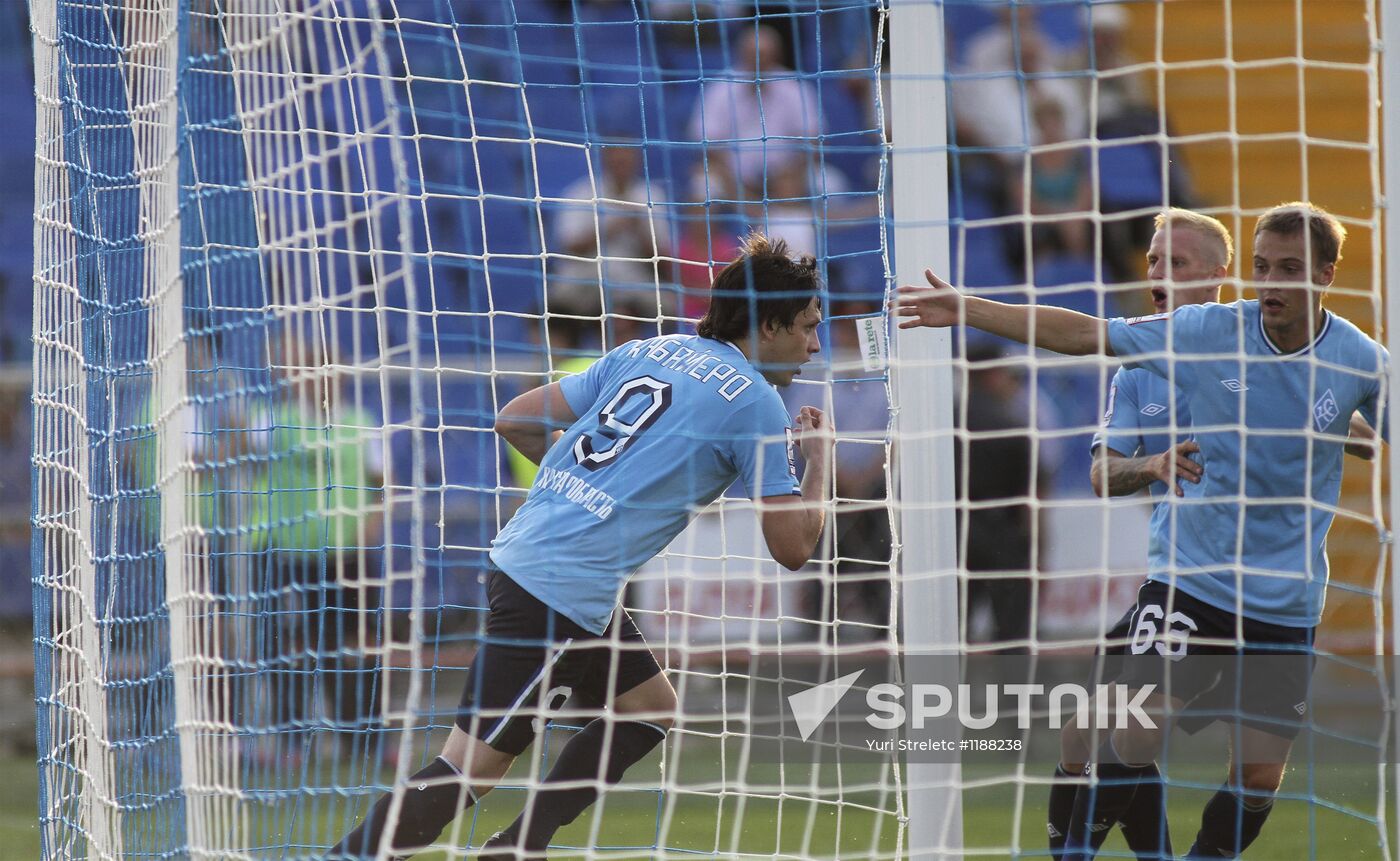Russian Football Premier League. Krylya Sovetov vs. Terek