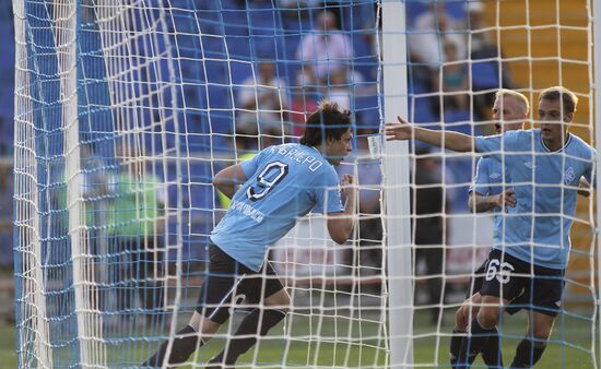Russian Football Premier League. Krylya Sovetov vs. Terek
