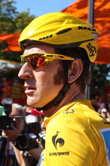 Cycling. Tour de France 2012. Finish