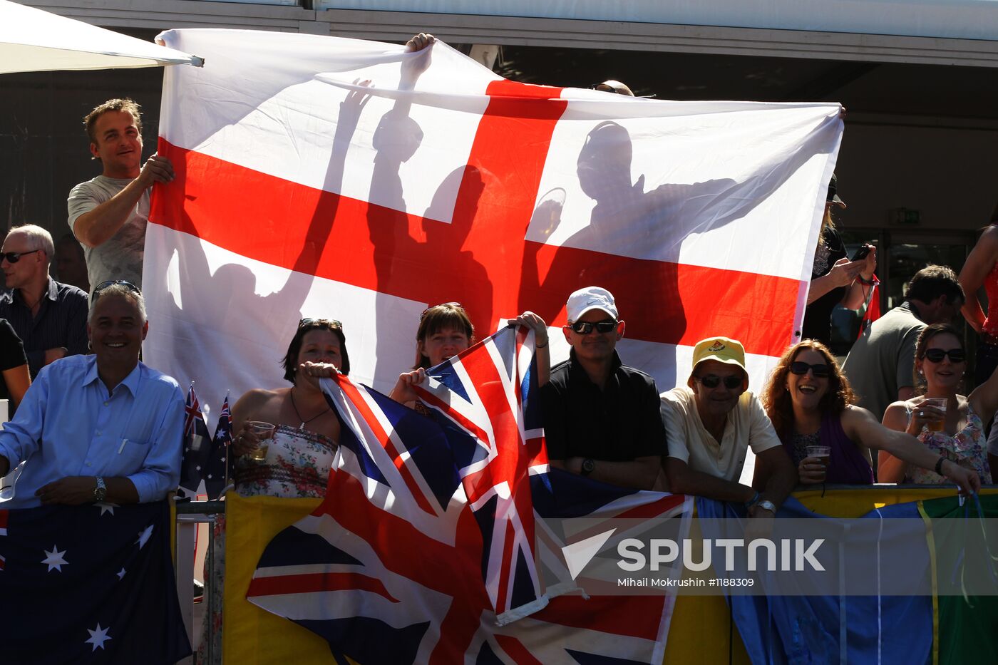Cycling Tour de France 2012. Finish