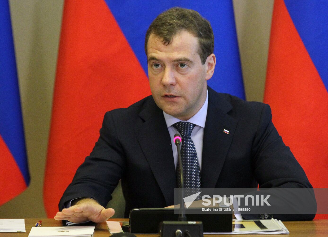 D.Medvedev's working visit to Kolomna