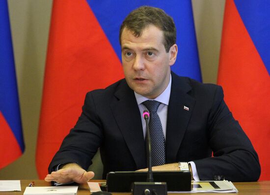 D.Medvedev's working visit to Kolomna