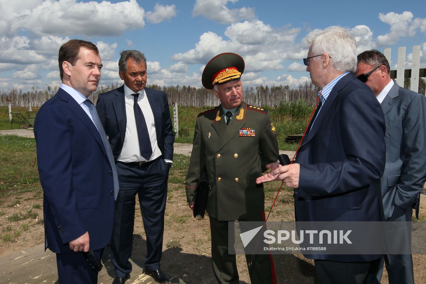 D.Medvedev's working visit to Kolomna