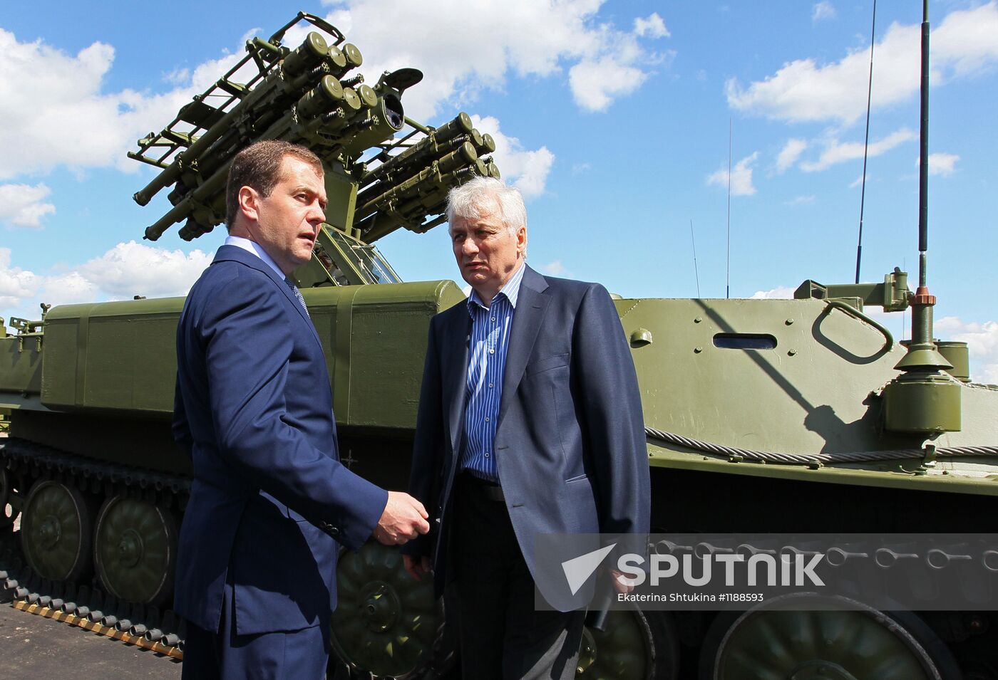 D.Medvedev's working visit to Kolomna