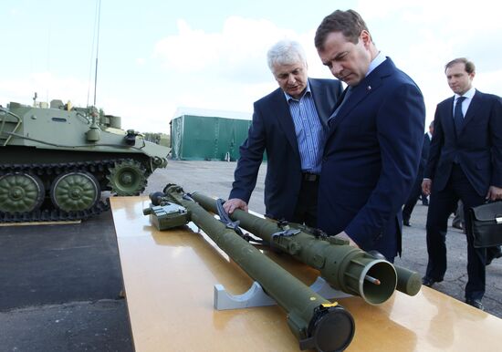 D.Medvedev's working visit to Kolomna