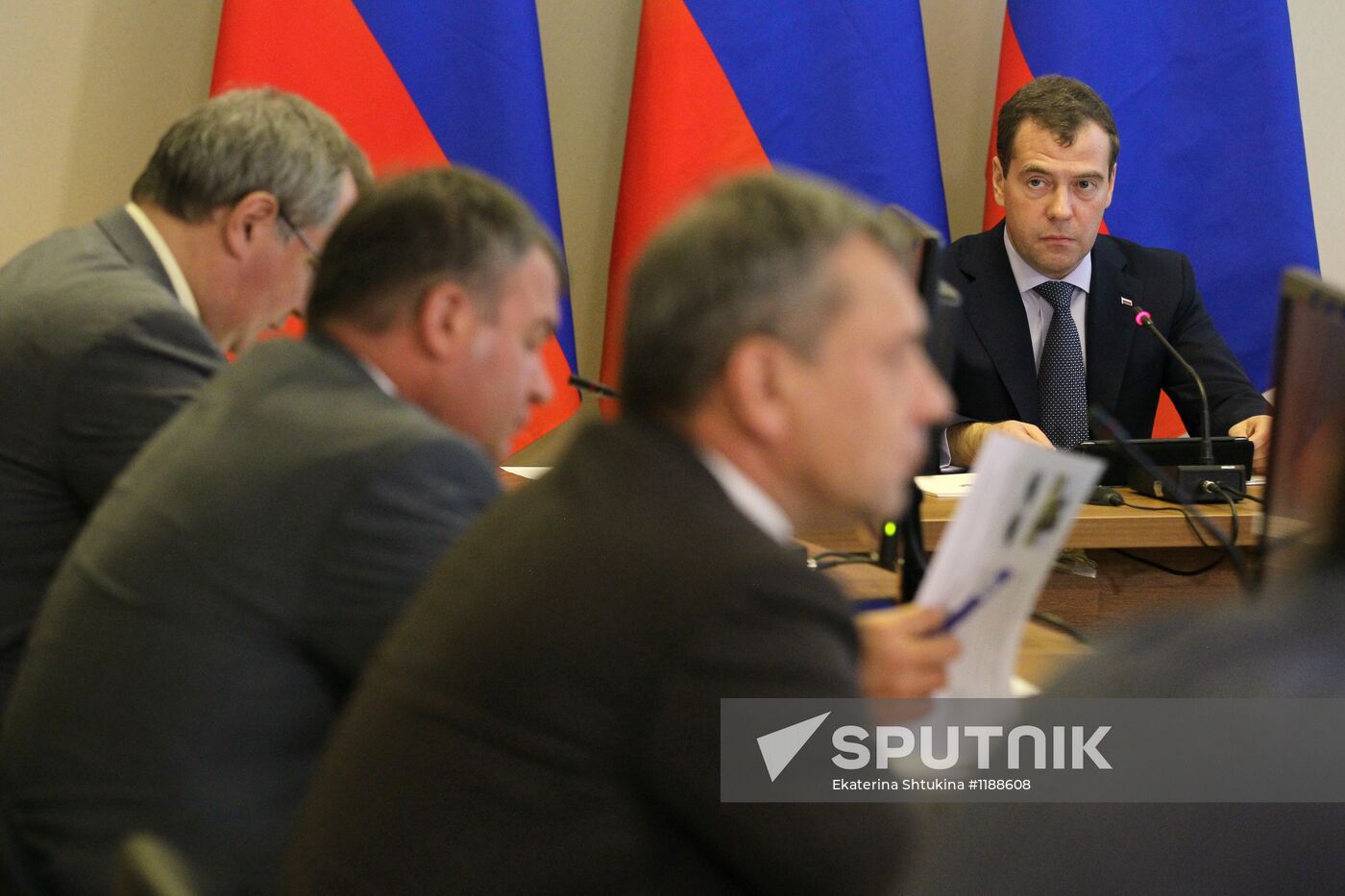Dmitry Medvedev's visit to Kolomna