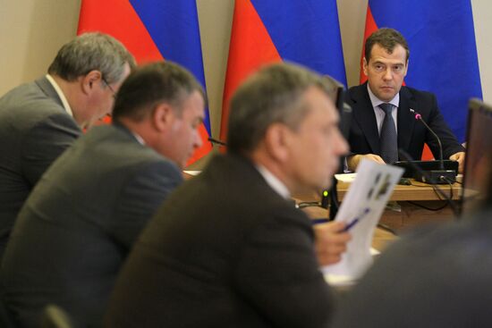 Dmitry Medvedev's visit to Kolomna