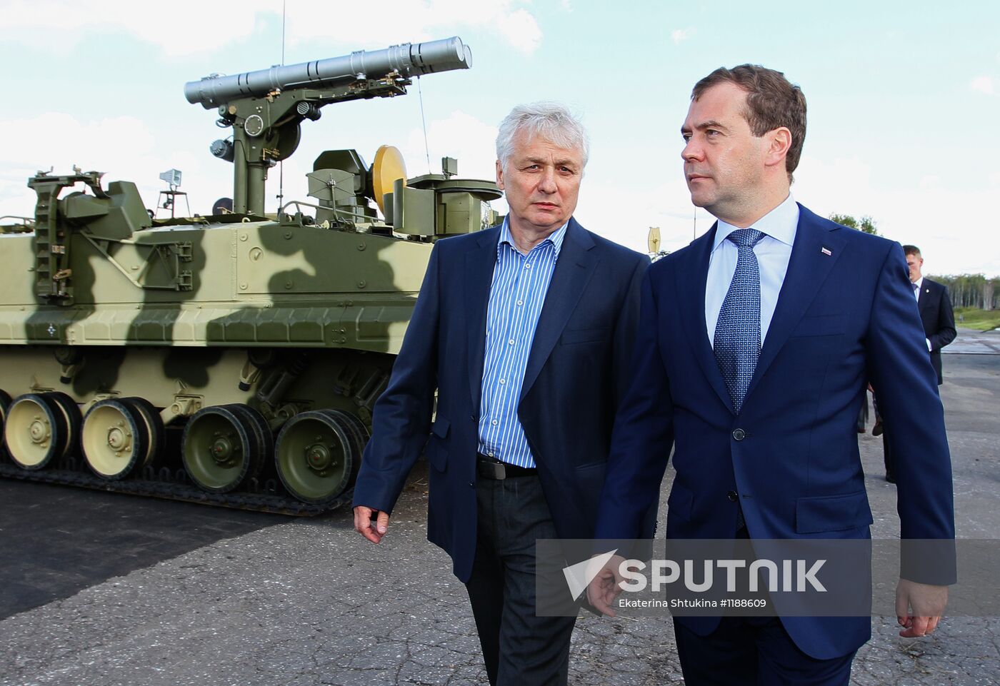 Dmitry Medvedev's visit to Kolomna