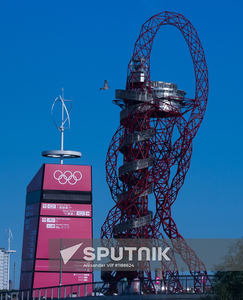 London prior to 2012 Olympics