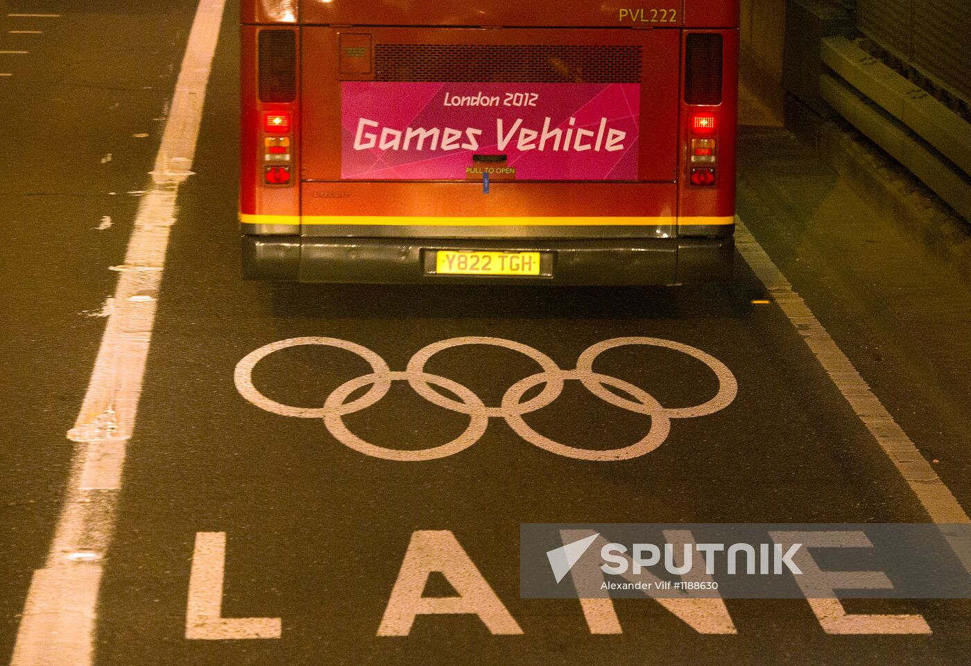 London prior to 2012 Olympics
