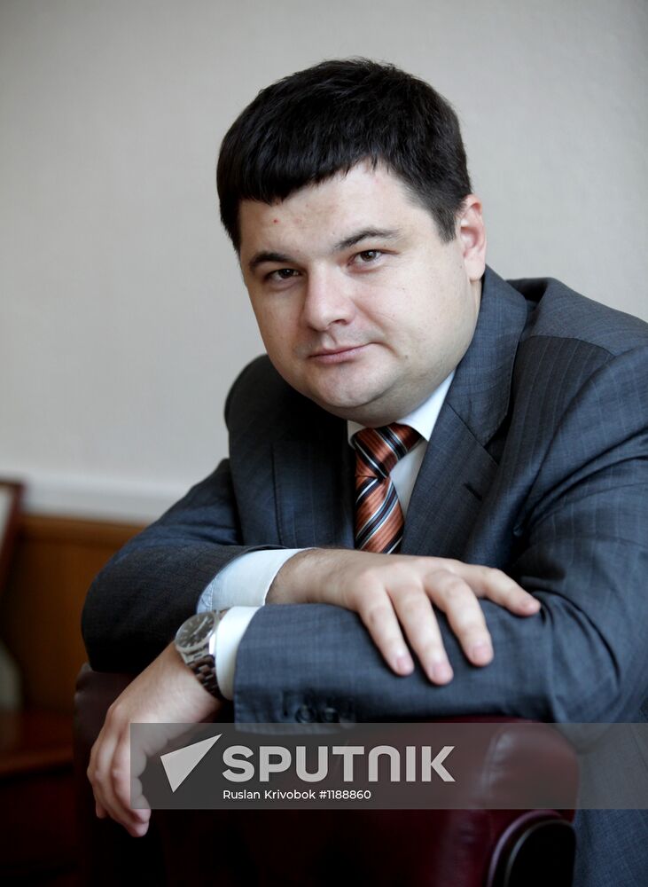 Interview with Deputy Health Minister Sergei Velmyaikin