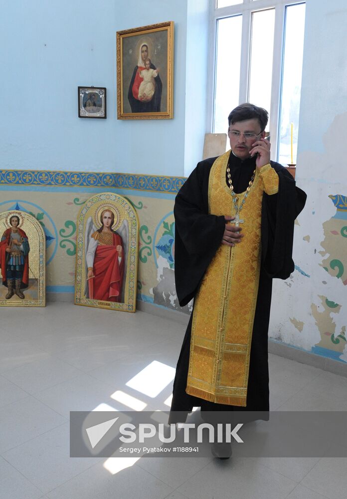 Patriarch of Moscow and All Russia Kirill visits Krymsk