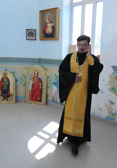Patriarch of Moscow and All Russia Kirill visits Krymsk