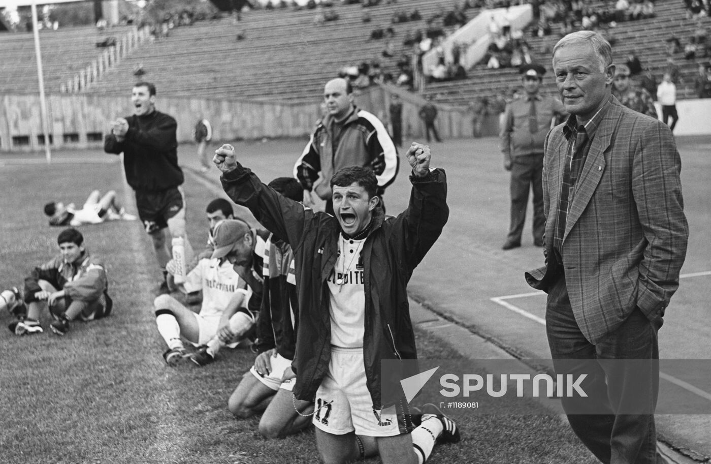 Winners of Georgian football cup 1999 Torpedo Kutaisi