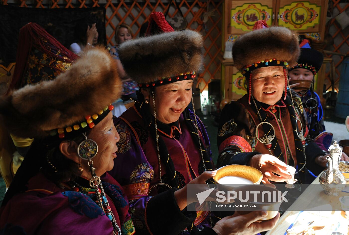 International Altargana Festival in Transbaikal Region