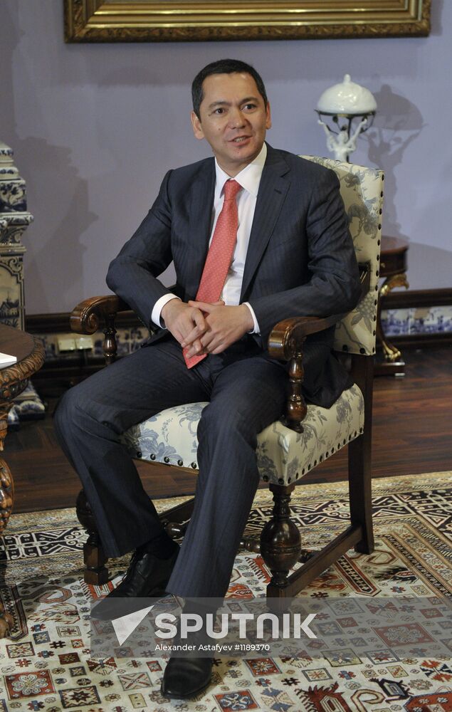 Omurbek Babanov, Prime Minister of the Kyrgyz Republic