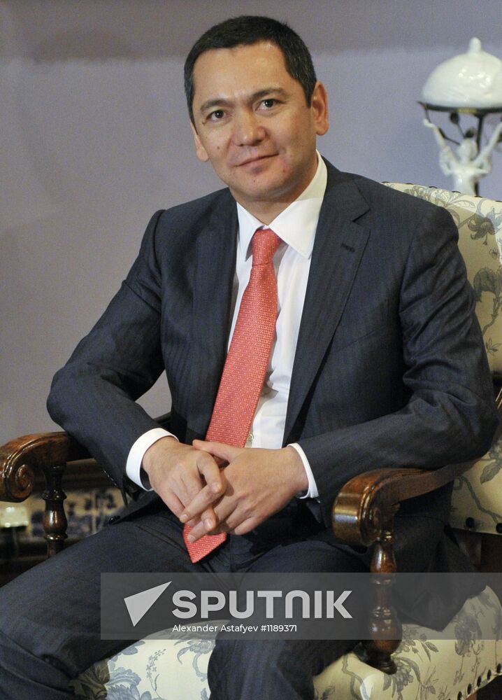 Omurbek Babanov, Prime Minister of the Kyrgyz Republic