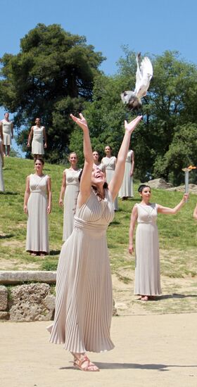 Olympic flame