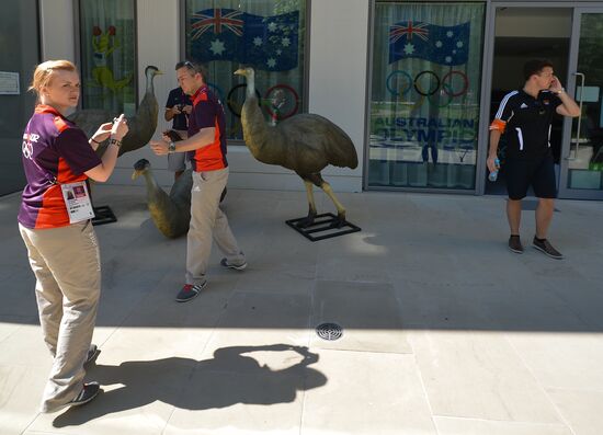 Olympic Village in London