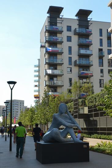Olympic Village in London