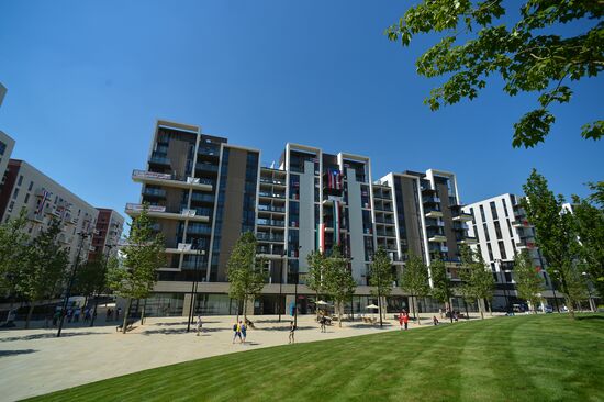 Olympic Village in London