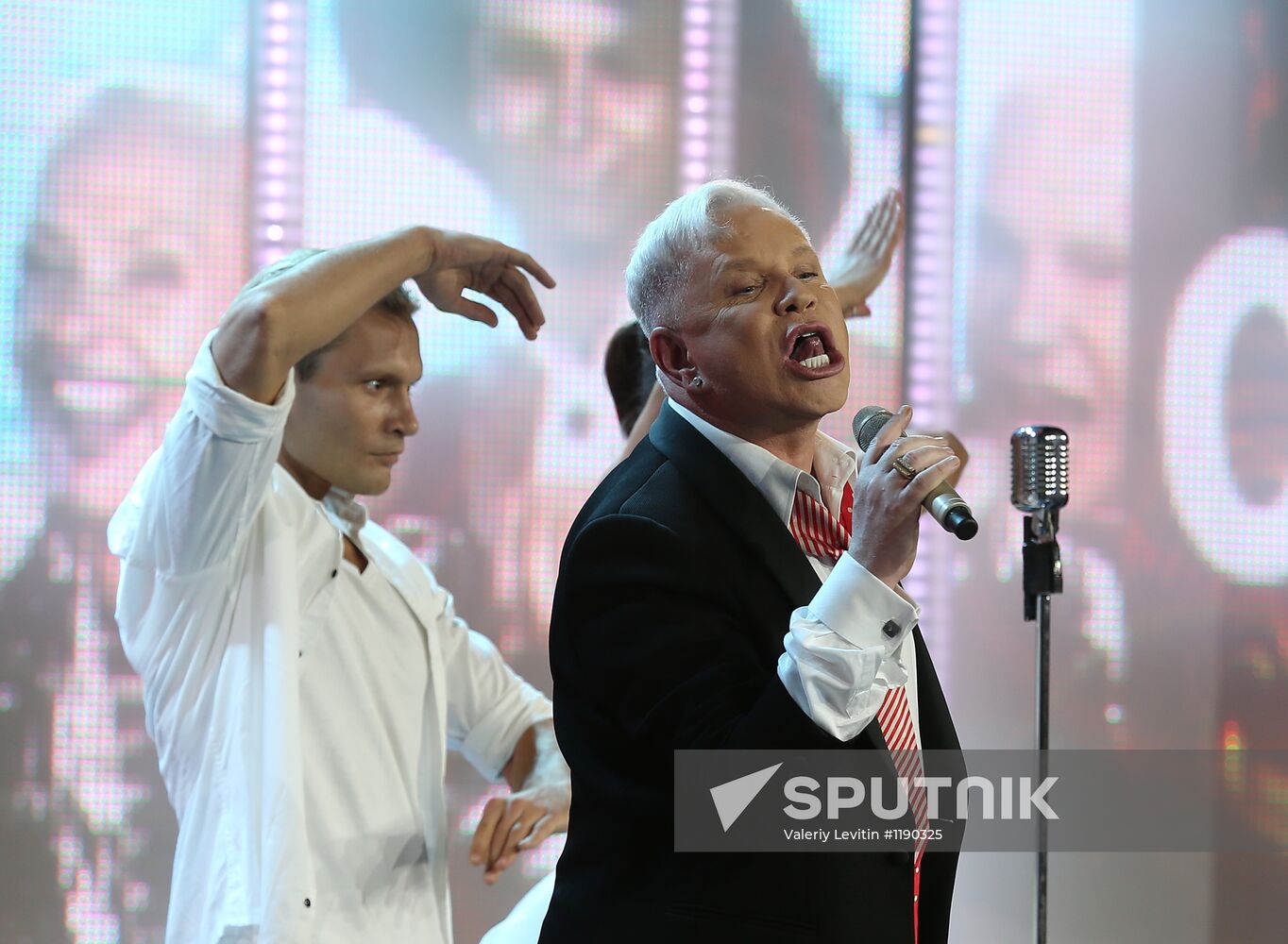 Opening of New Wave 2012 international contest in Jūrmala